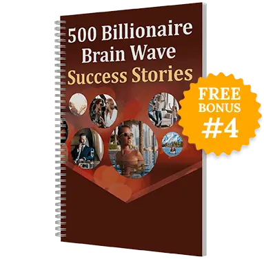 Free Bonus #3: 500billionaire success stories
